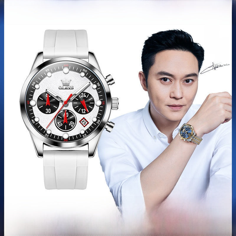 quartz wristwatch
