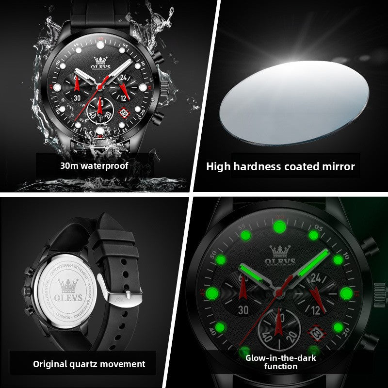 quartz wristwatch