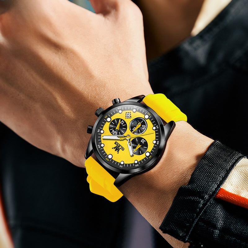 quartz wristwatch