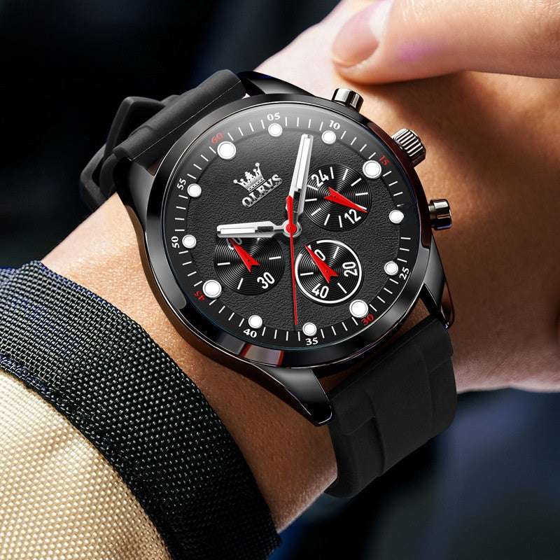 quartz wristwatch