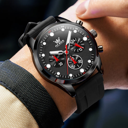 quartz wristwatch