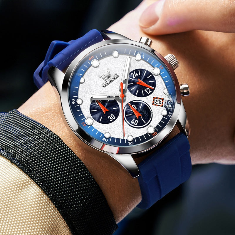 quartz wristwatch