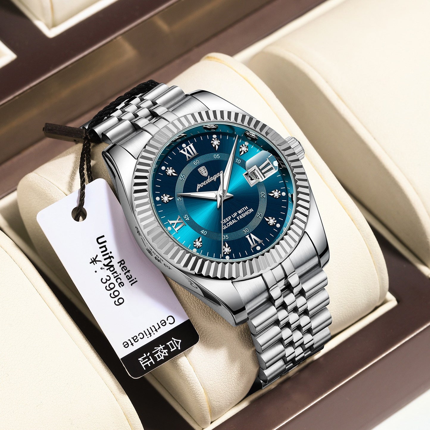 quartz wristwatch
