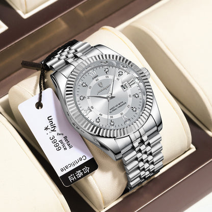 quartz wristwatch