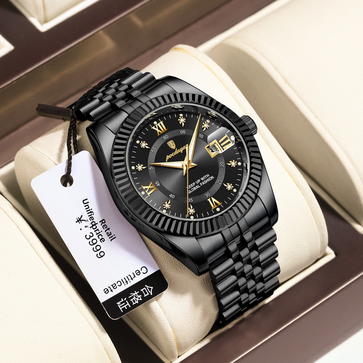 quartz wristwatch