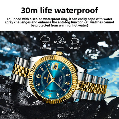 quartz wristwatch