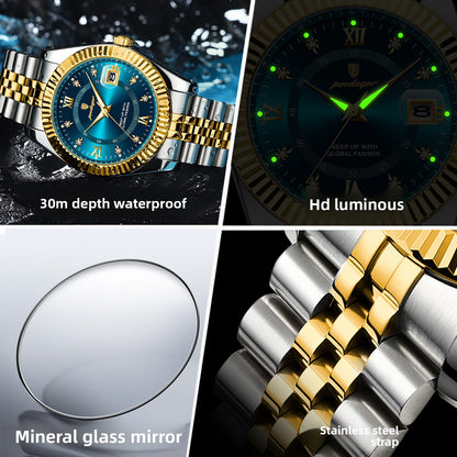 quartz wristwatch