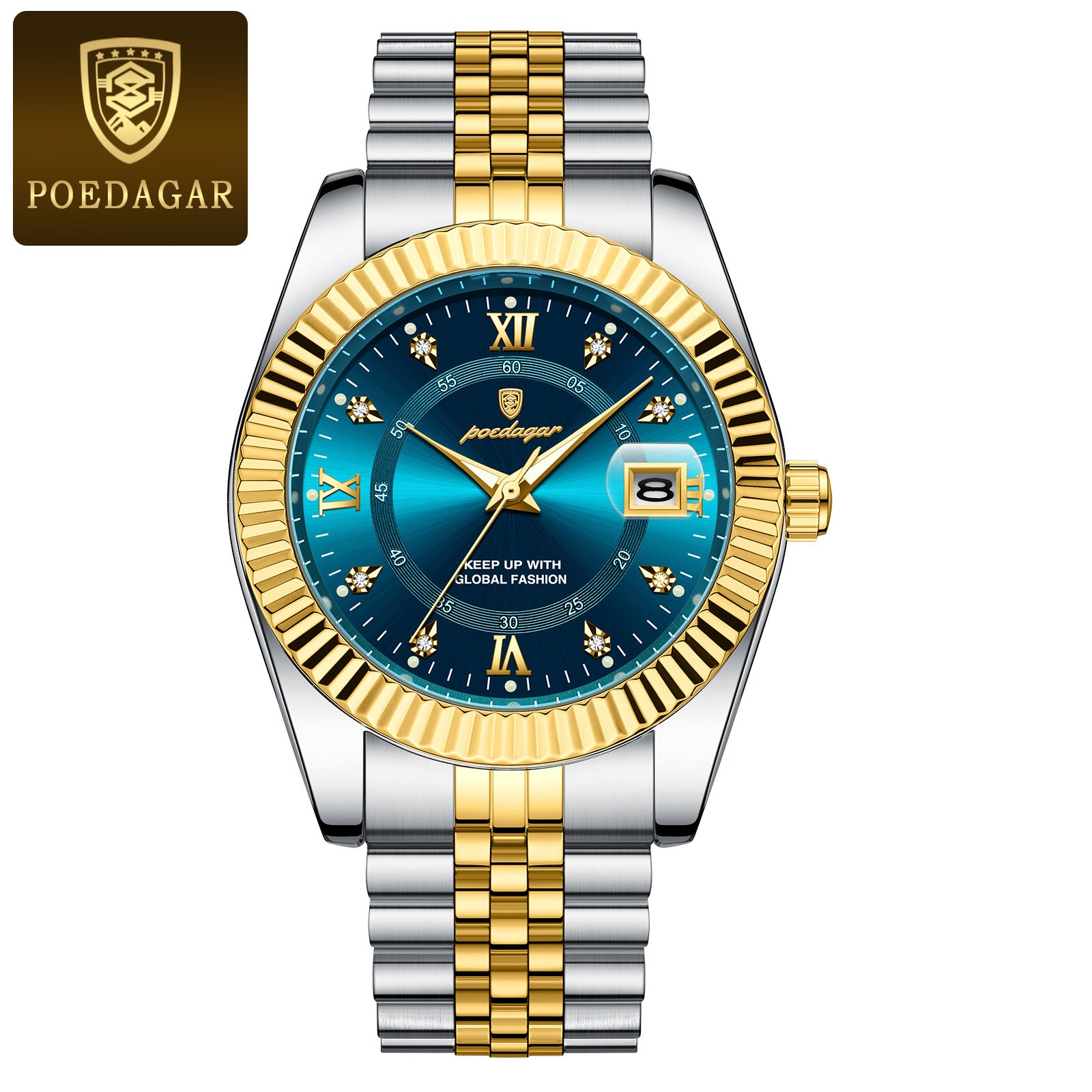 quartz wristwatch