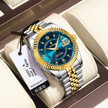 quartz wristwatch