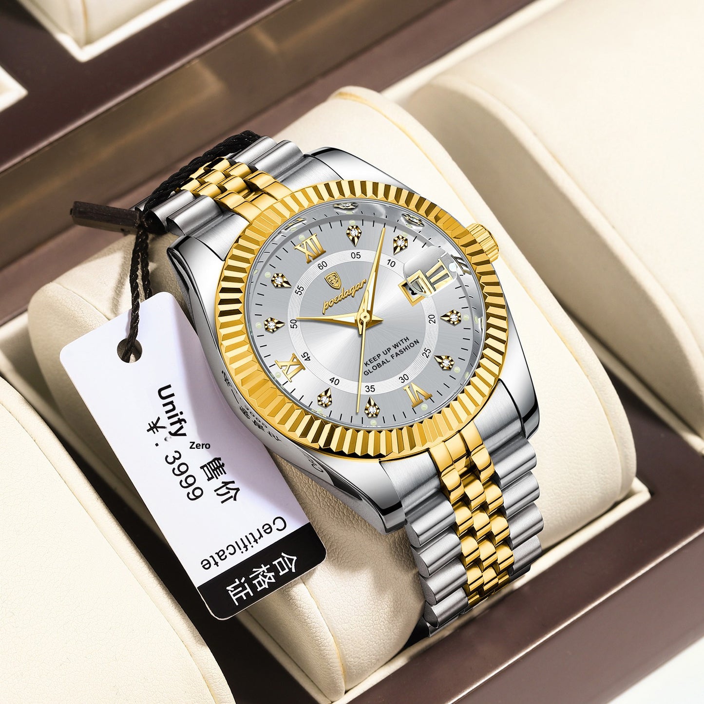 quartz wristwatch