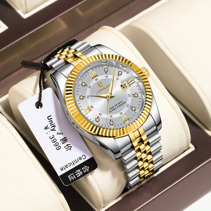 quartz wristwatch