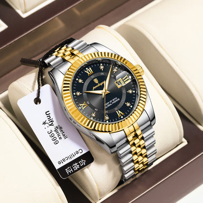 quartz wristwatch