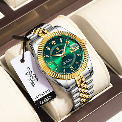 quartz wristwatch