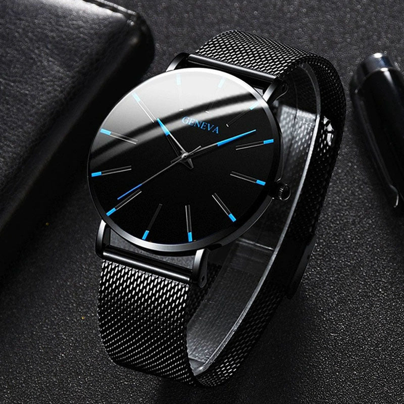quartz wristwatch