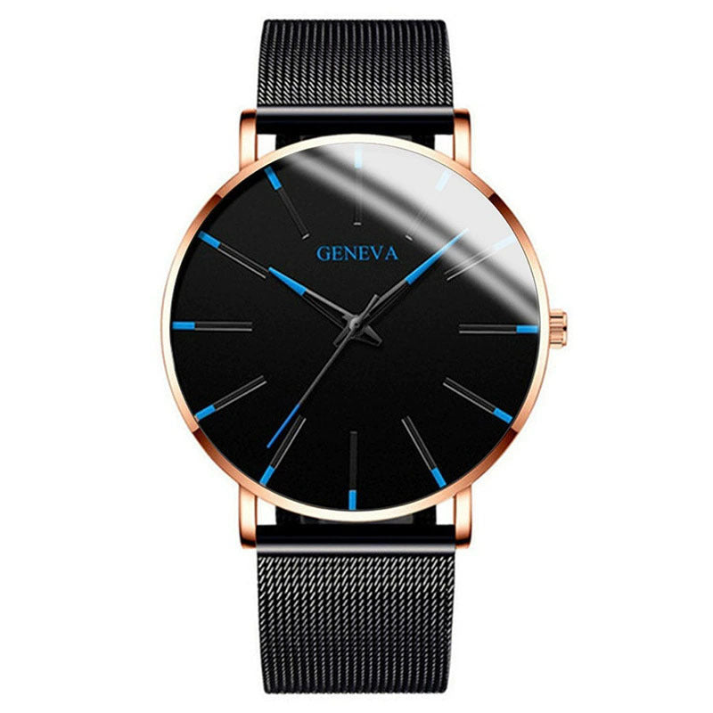 quartz wristwatch