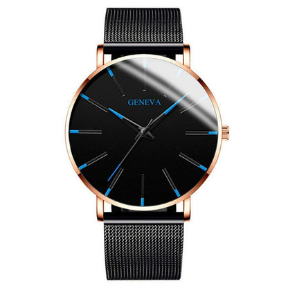 quartz wristwatch