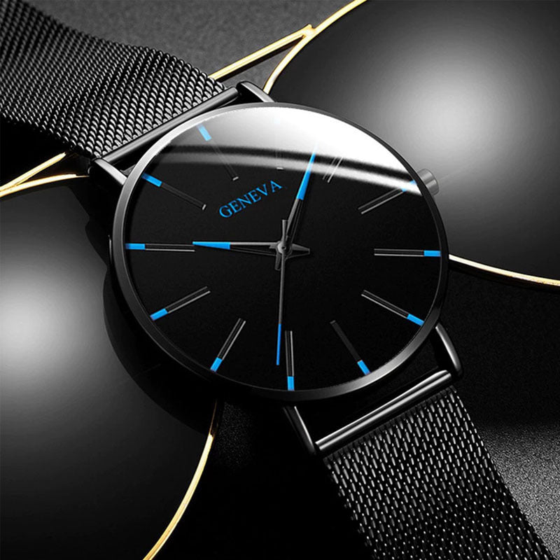 quartz wristwatch