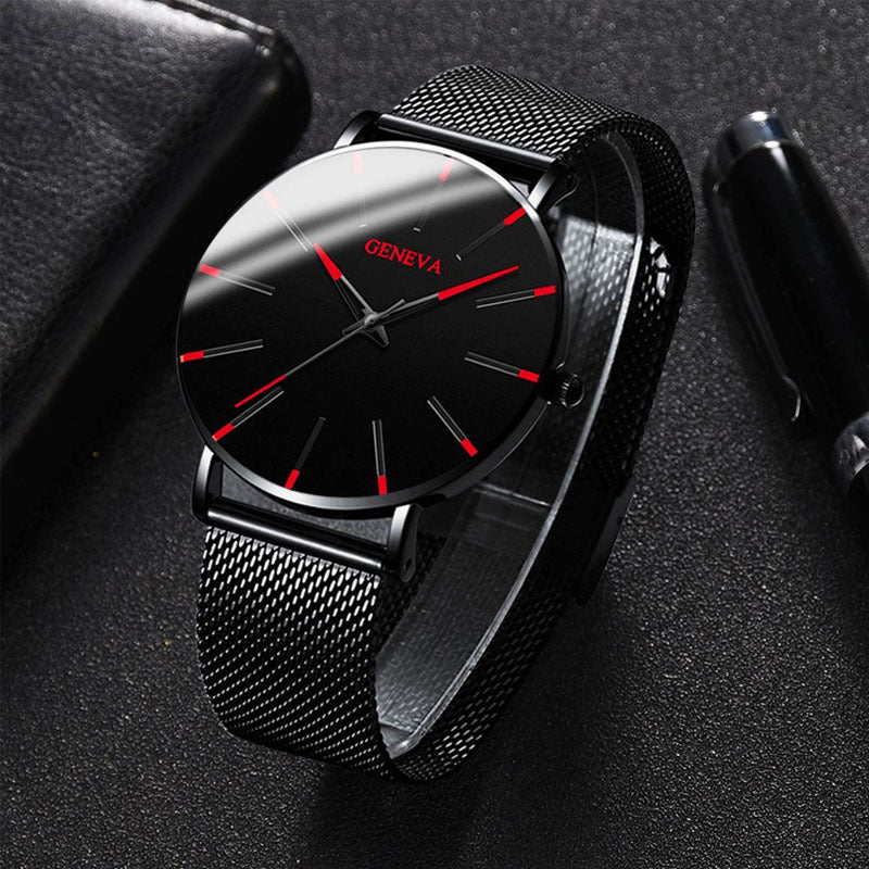 quartz wristwatch