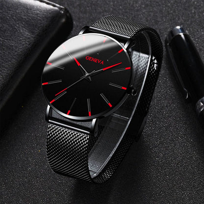 quartz wristwatch