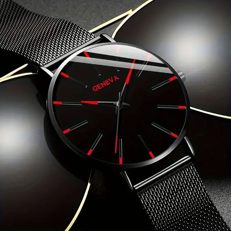 quartz wristwatch