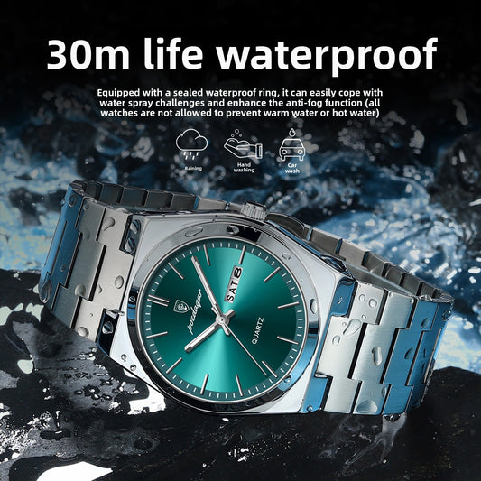 quartz wristwatch