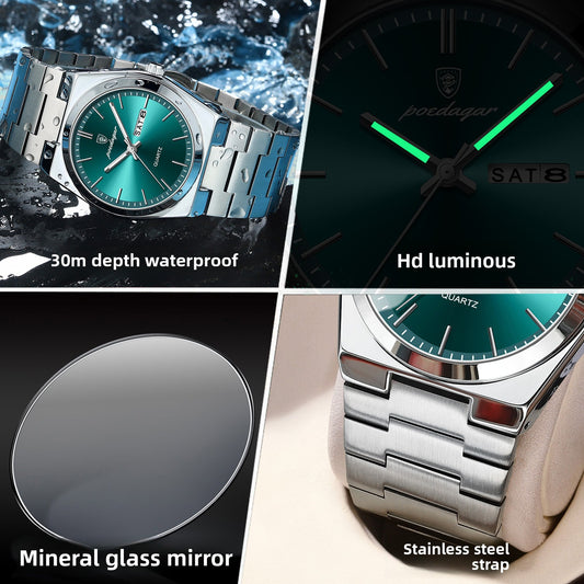 quartz wristwatch