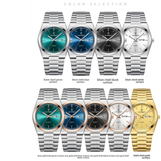 quartz wristwatch