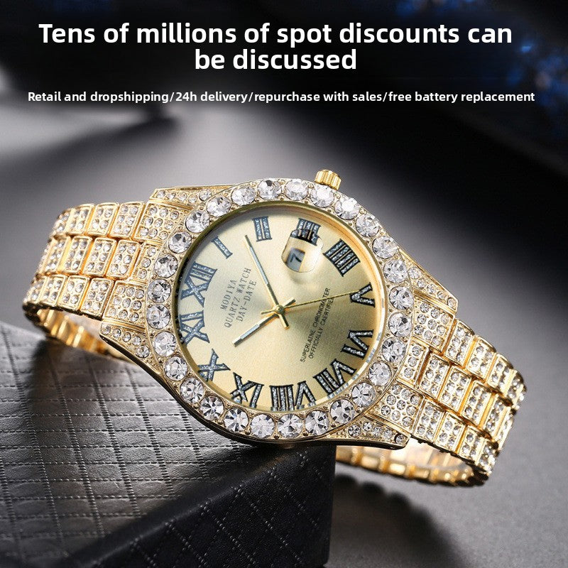 Quartz Wristwatch