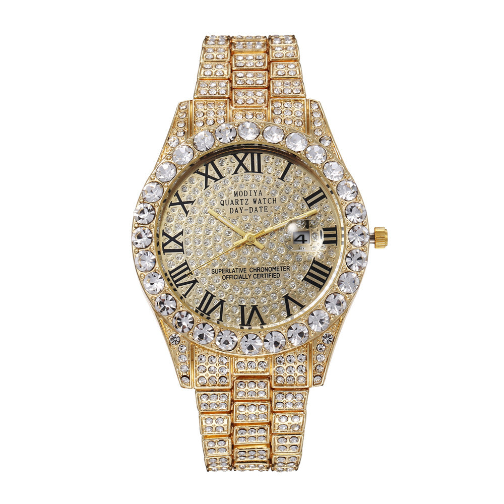 Quartz Wristwatch