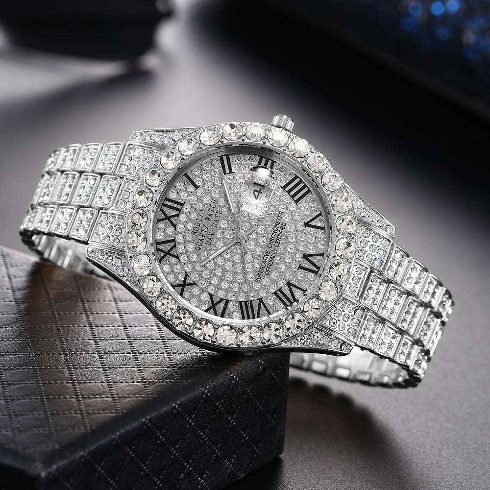 Quartz Wristwatch