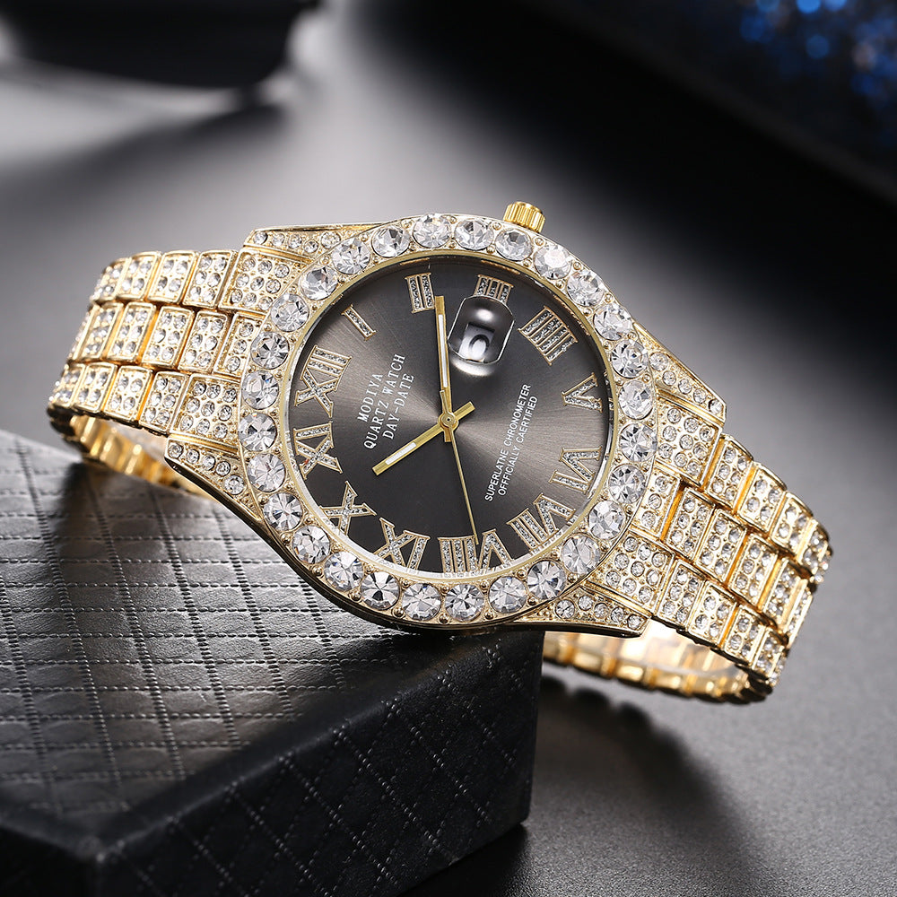 Quartz Wristwatch