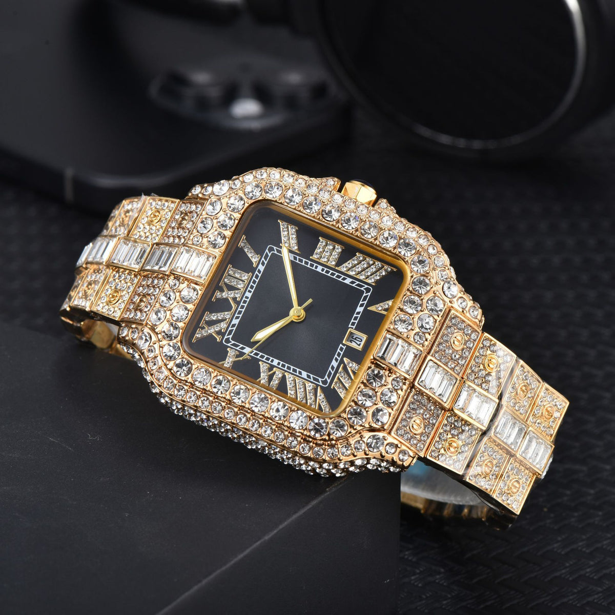 Quartz Wristwatch