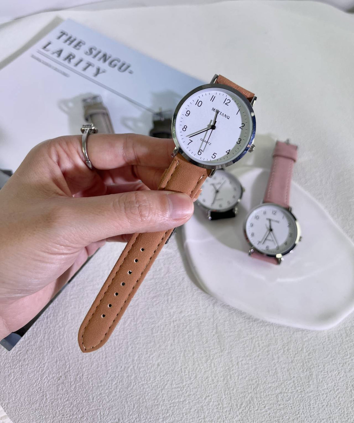 Quartz Wristwatch