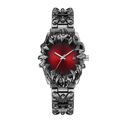 Quartz wristwatch