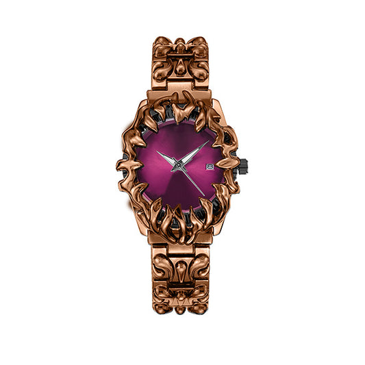 Quartz wristwatch