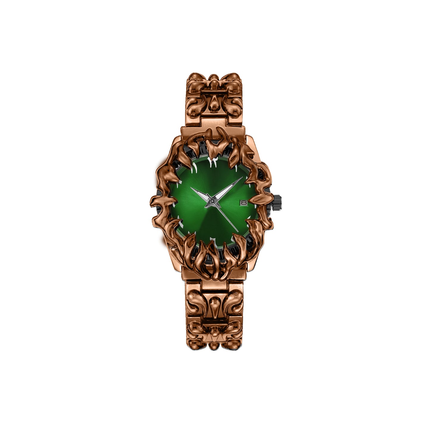Quartz wristwatch