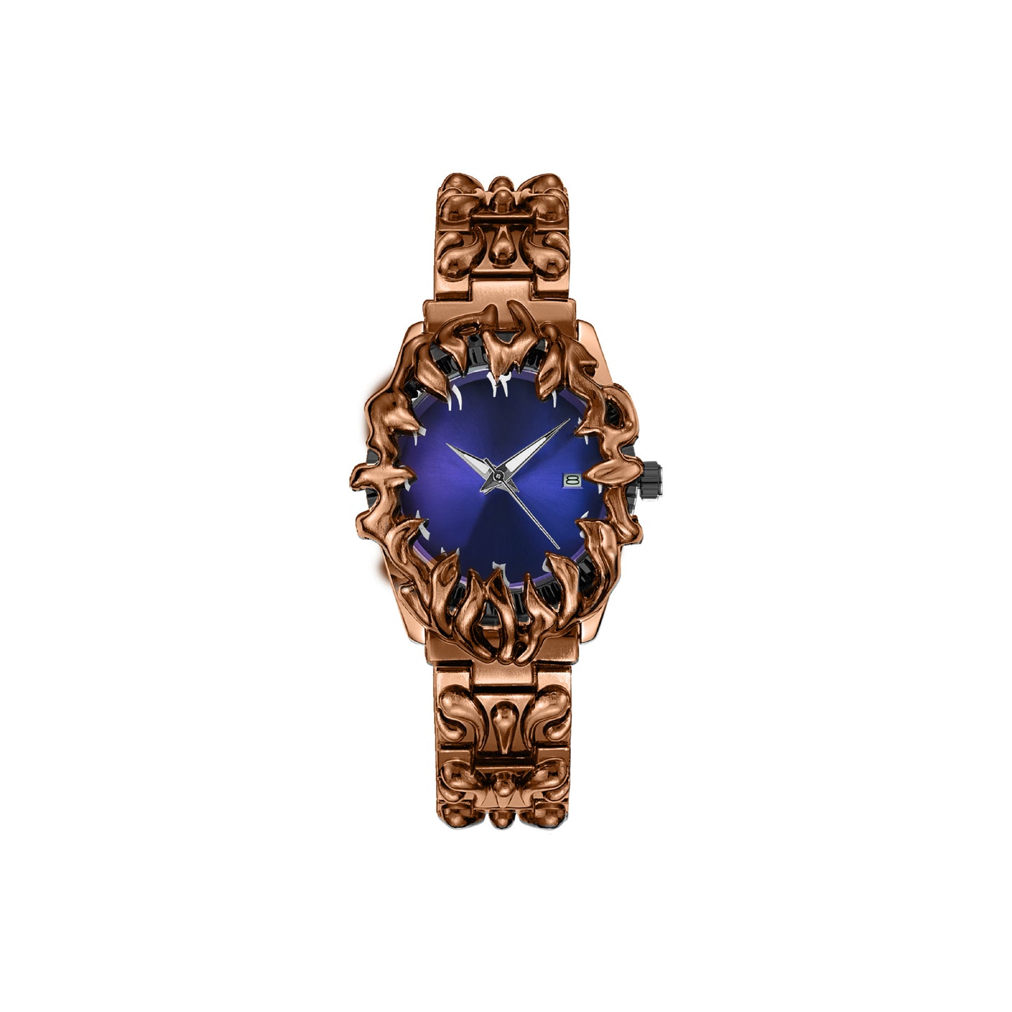Quartz wristwatch