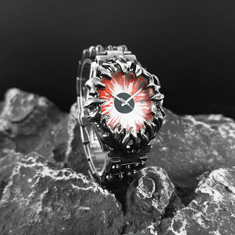Quartz wristwatch