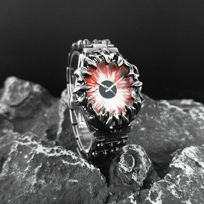 Quartz wristwatch