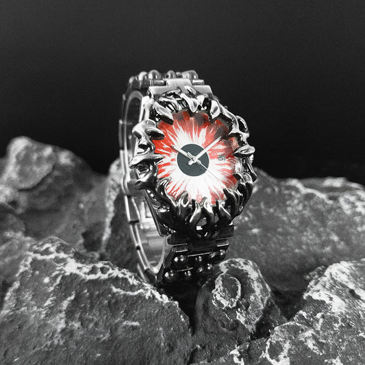 Quartz wristwatch