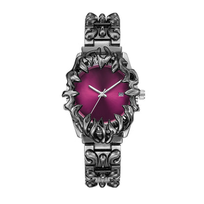Quartz wristwatch