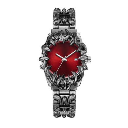Quartz wristwatch
