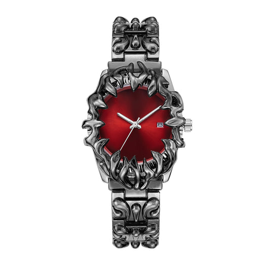 Quartz wristwatch