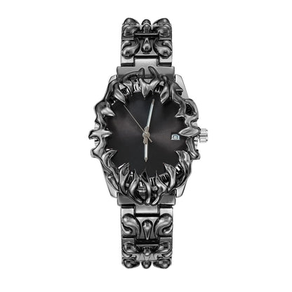 Quartz wristwatch