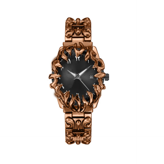 Quartz wristwatch