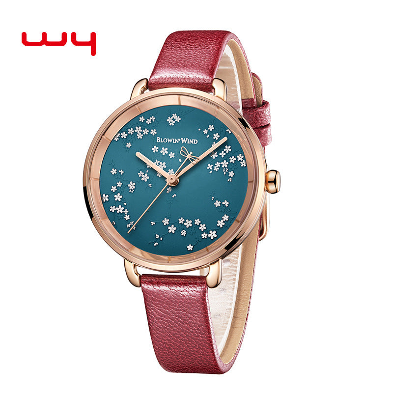 quartz wristwatch