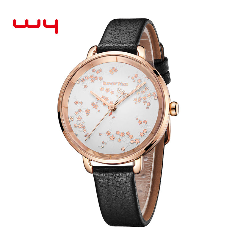 quartz wristwatch