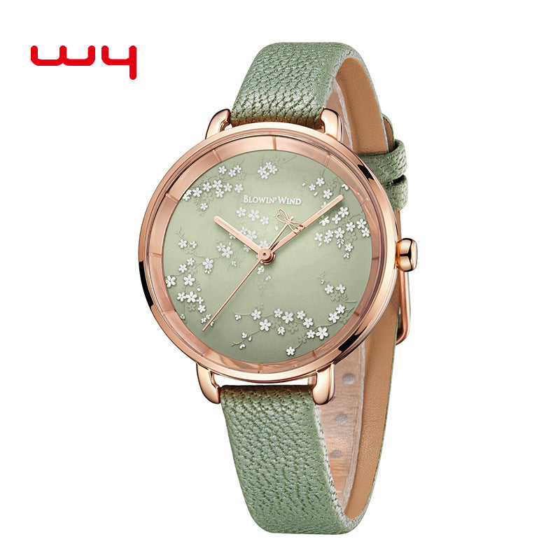 quartz wristwatch