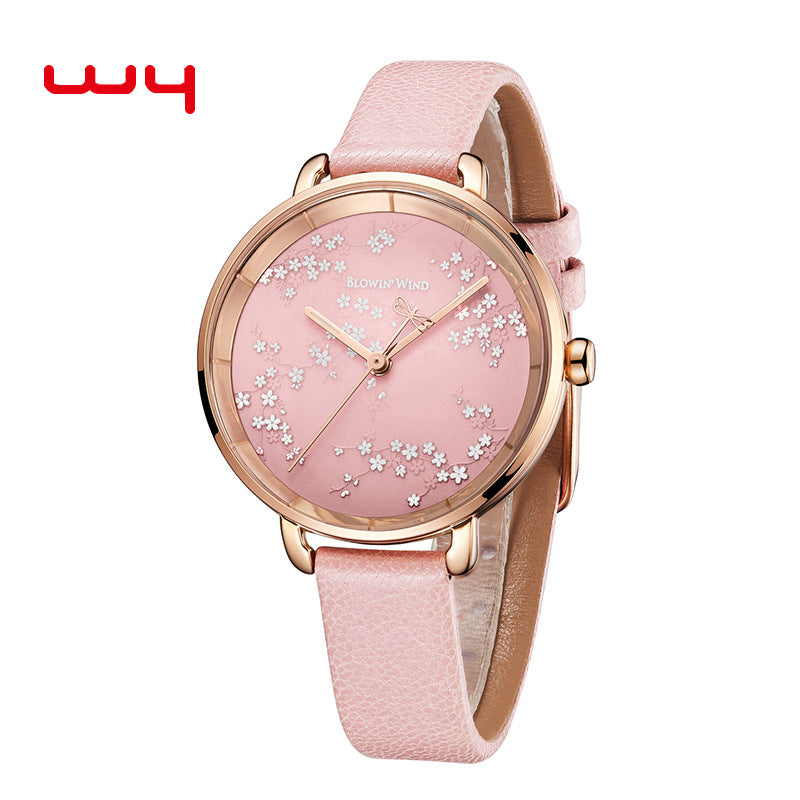 quartz wristwatch