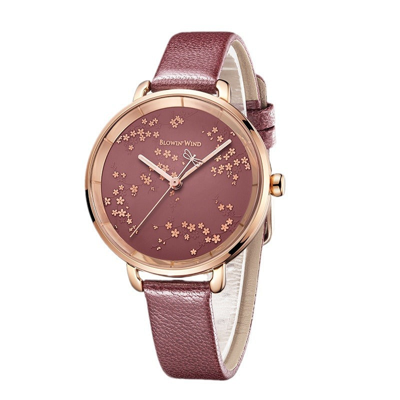 quartz wristwatch